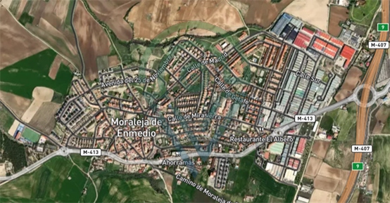 Plan General de Ordenación Urbana.